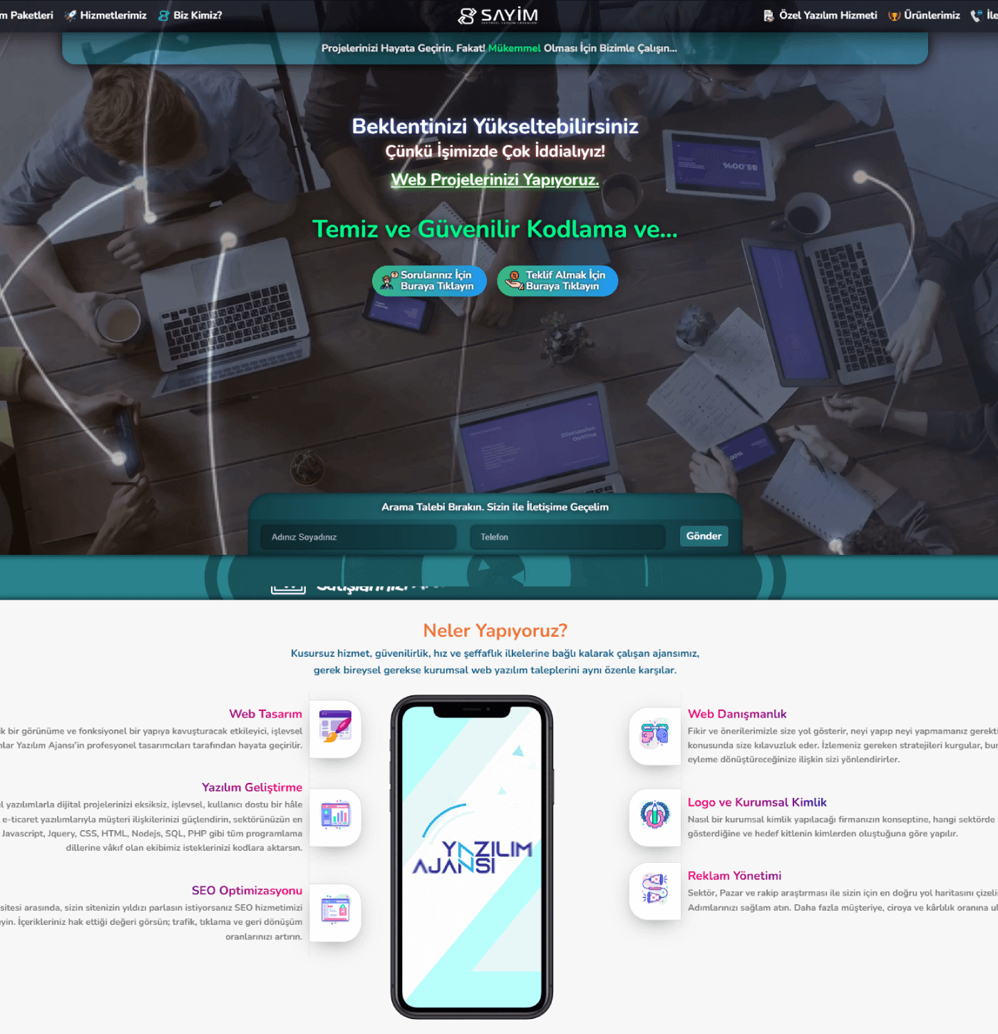 Dijital Ajans Yazılımı | Ajansfy.com