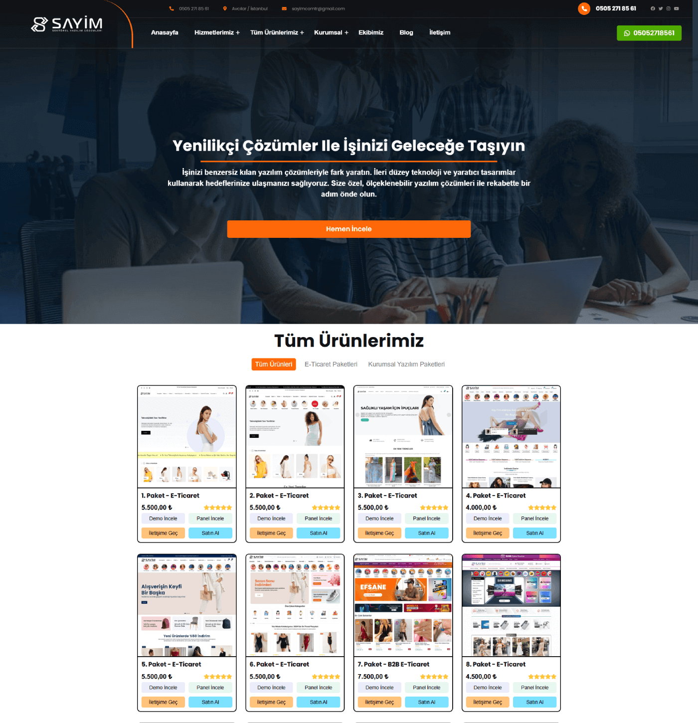 Dijital Ajans Yazılımı V2 | Ajansfy.com