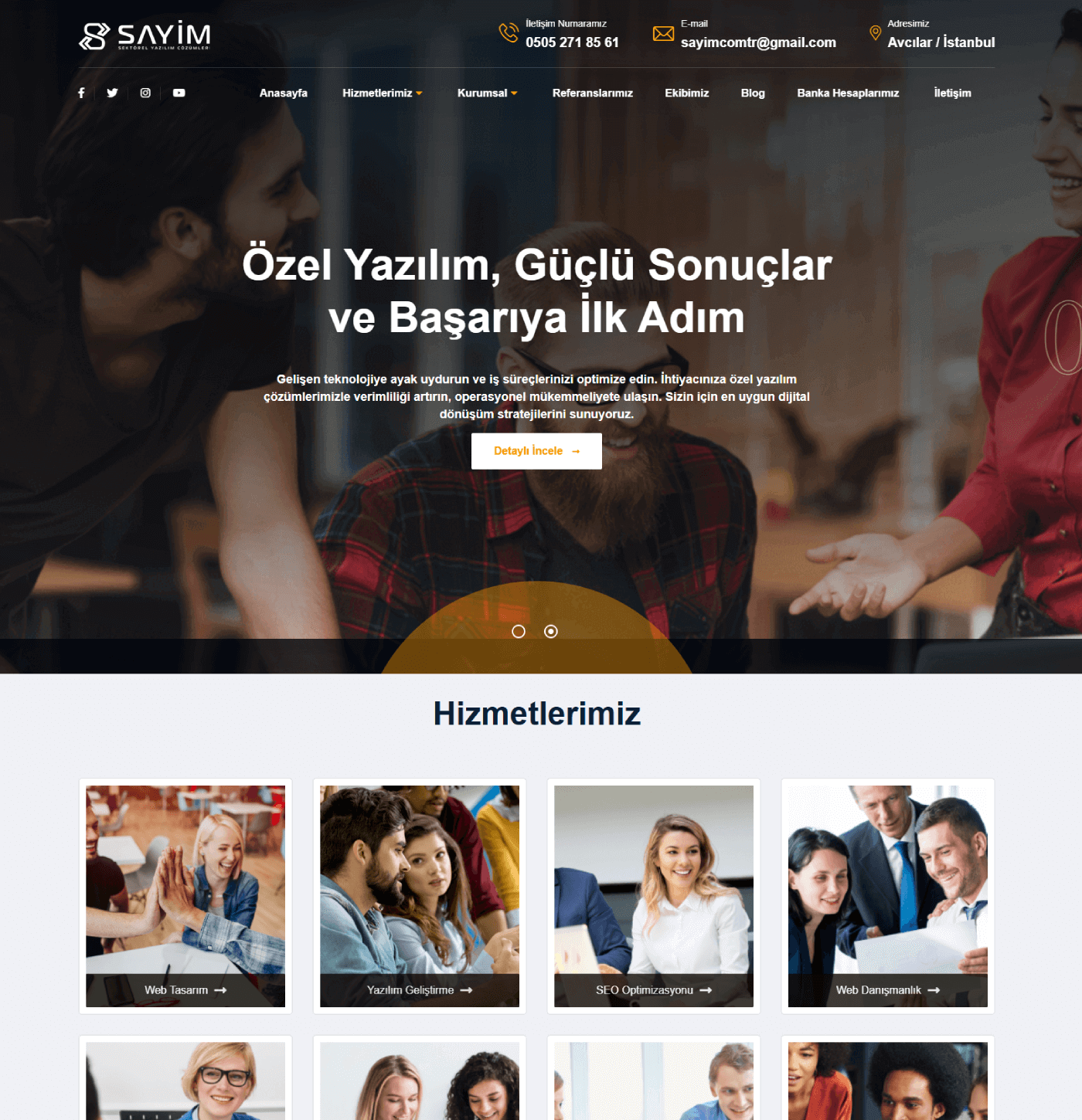 Dijital Ajans Yazılımı V5 | Ajansfy.com